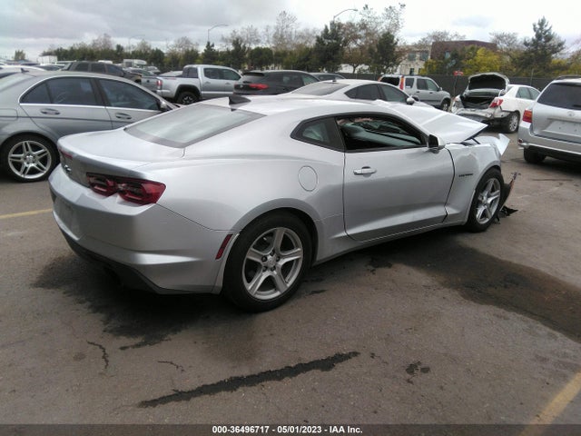 Chevrolet Camaro 1lt 2019 1G1FB1RX2K0114054 Image 4