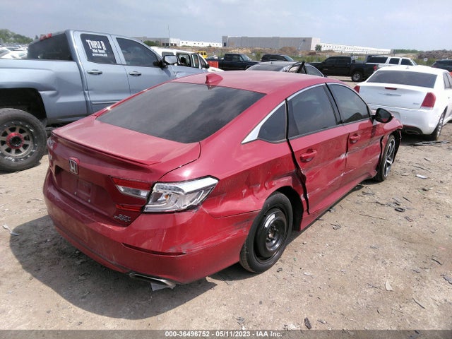 2020 HONDA ACCORD SEDAN SPORT VIN: 1HGCV2F31LA017725