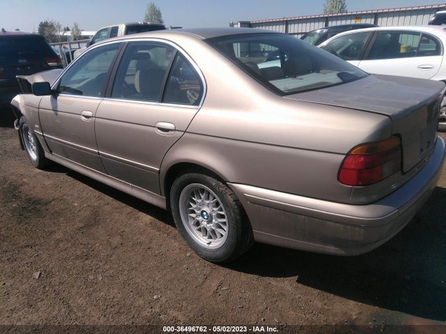 2001 BMW 5 SERIES 525IA VIN: WBADT43471GF57608