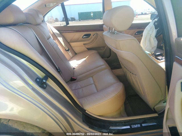 2001 BMW 5 SERIES 525IA VIN: WBADT43471GF57608