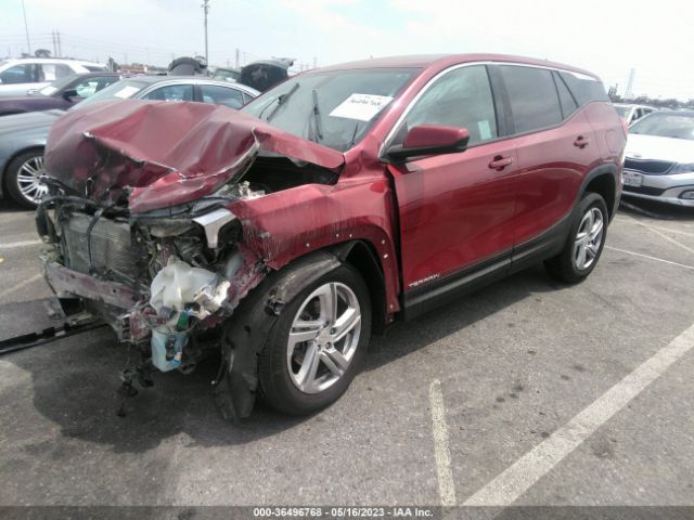 3GKALMEV6JL320844 GMC Terrain Sle