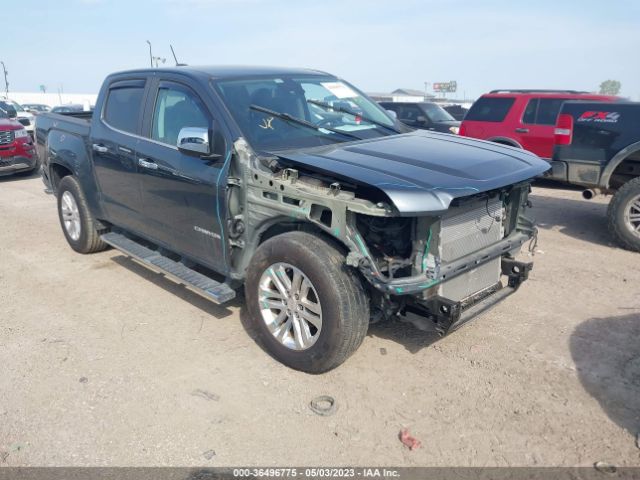 1GTG5DEN8H1194620 GMC Canyon 2wd Slt