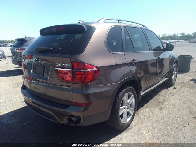 2013 BMW X5 XDRIVE35I VIN: 5UXZV4C59D0B04470