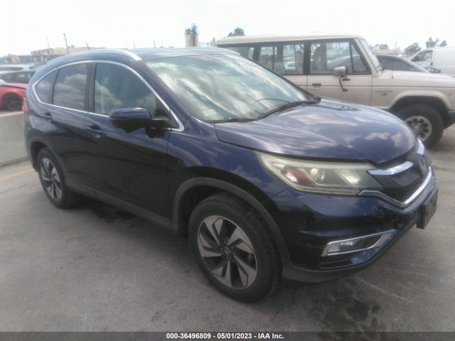 Honda Cr-v Touring 2015 5J6RM3H93FL014556 Image 1