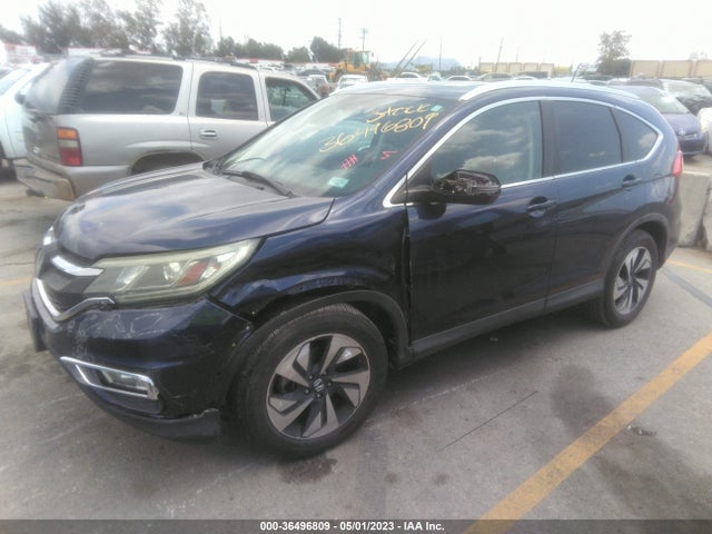 Honda Cr-v Touring 2015 5J6RM3H93FL014556 Image 2