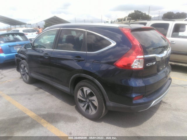 Honda Cr-v Touring 2015 5J6RM3H93FL014556 Image 3