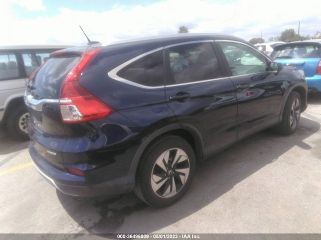 Honda Cr-v Touring 2015 5J6RM3H93FL014556 Image 4