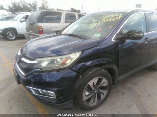 Honda Cr-v Touring 2015 5J6RM3H93FL014556 Image 6