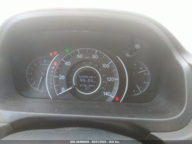 Honda Cr-v Touring 2015 5J6RM3H93FL014556 Image 9