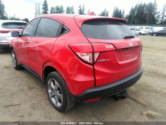 2018 HONDA HR-V LX VIN: 3CZRU6H36JG710864