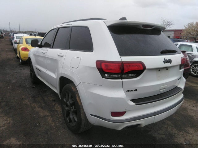 2019 JEEP GRAND CHEROKEE LIMITED X VIN: 1C4RJFBT5KC539147