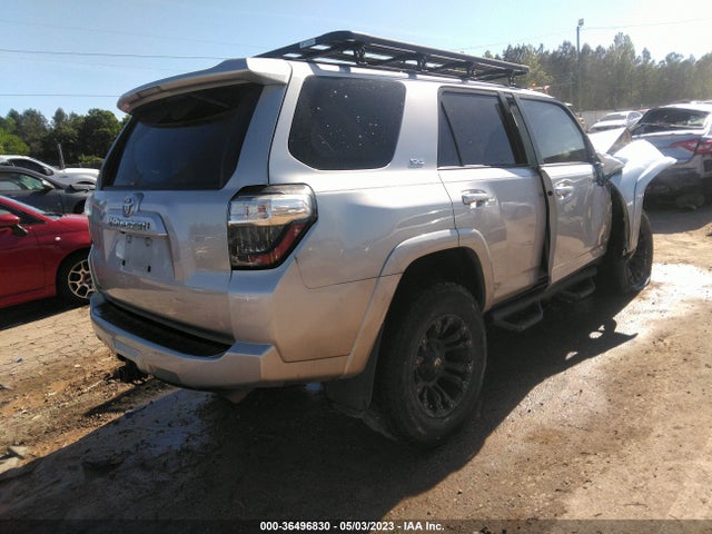 Toyota 4RUNNER SR5 2019 JTEBU5JR6K5636558 Image 5