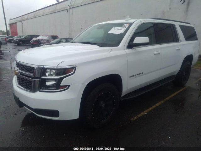 Chevrolet Suburban Lt 2018 1GNSKHKC9JR167020 Image 2