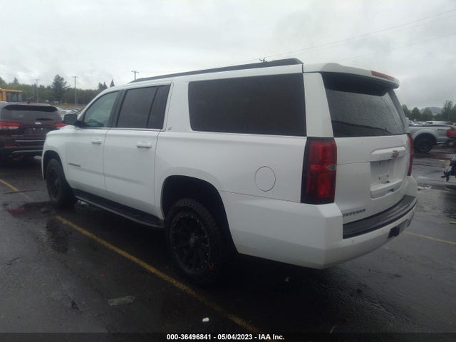 Chevrolet Suburban Lt 2018 1GNSKHKC9JR167020 Image 4