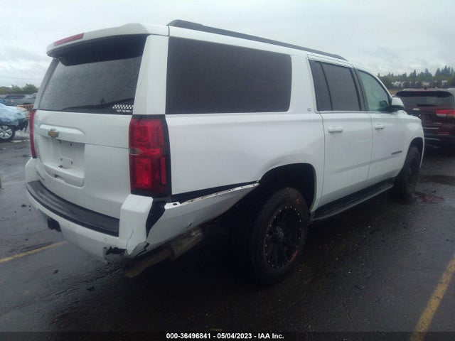 Chevrolet Suburban Lt 2018 1GNSKHKC9JR167020 Image 5