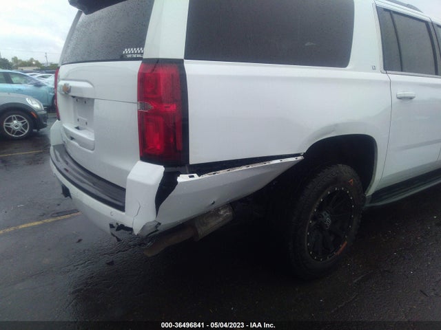 Chevrolet Suburban Lt 2018 1GNSKHKC9JR167020 Image 7
