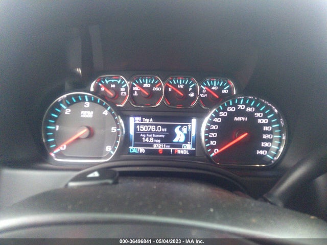 Chevrolet Suburban Lt 2018 1GNSKHKC9JR167020 Image 8