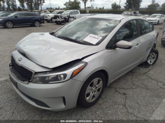 3KPFK4A7XHE092731 KIA FORTE LX