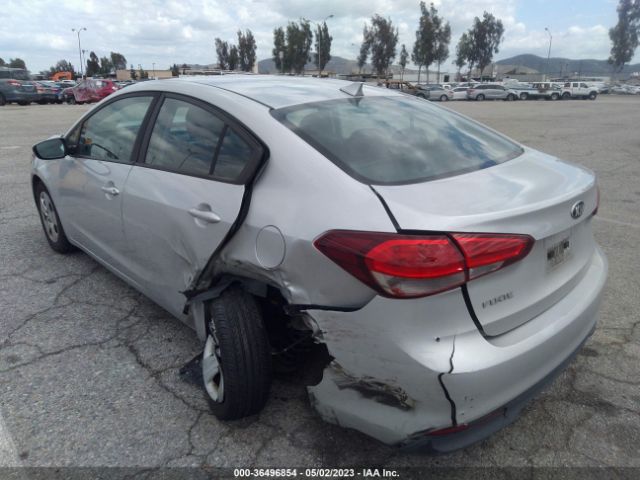 3KPFK4A7XHE092731 KIA FORTE LX