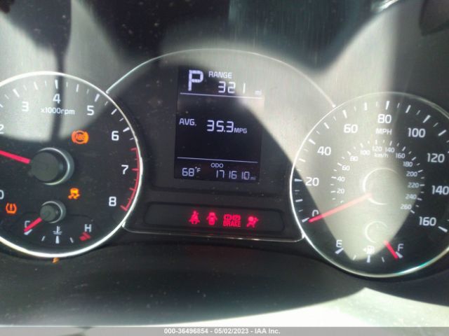 3KPFK4A7XHE092731 KIA FORTE LX