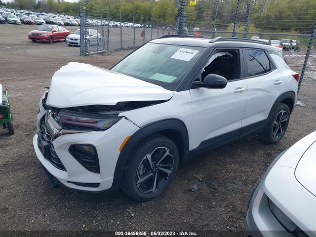 Chevrolet Trailblazer Rs 2021 KL79MUSLXMB011170 Image 2
