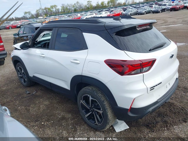 Chevrolet Trailblazer Rs 2021 KL79MUSLXMB011170 Image 3