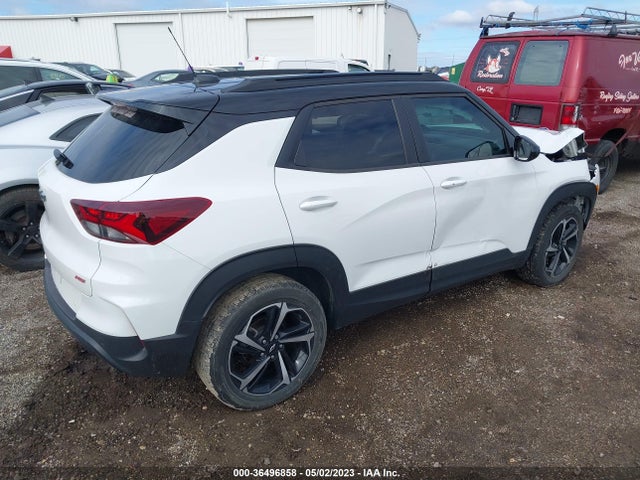 Chevrolet Trailblazer Rs 2021 KL79MUSLXMB011170 Image 4