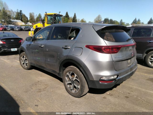 KNDPMCAC9M7886412 KIA Sportage Lx