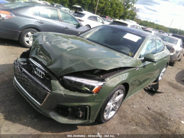 WAUEACF50NA007777 Audi A5 Sportback S Line Prestige