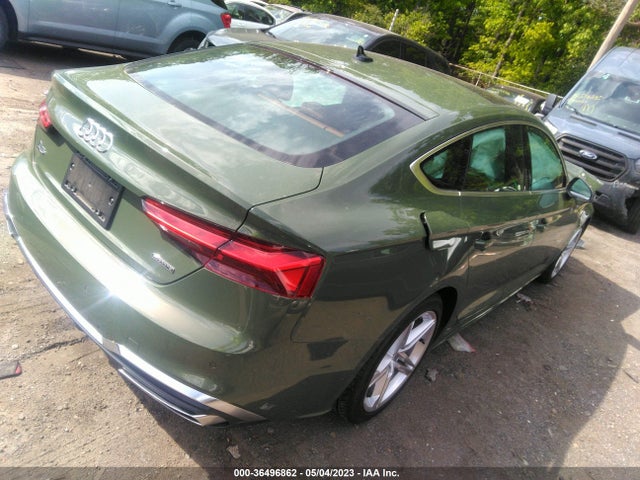 WAUEACF50NA007777 Audi A5 Sportback S Line Prestige