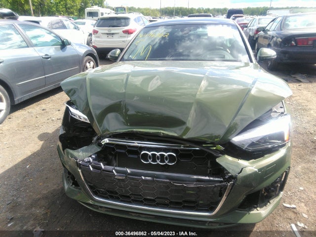 WAUEACF50NA007777 Audi A5 Sportback S Line Prestige