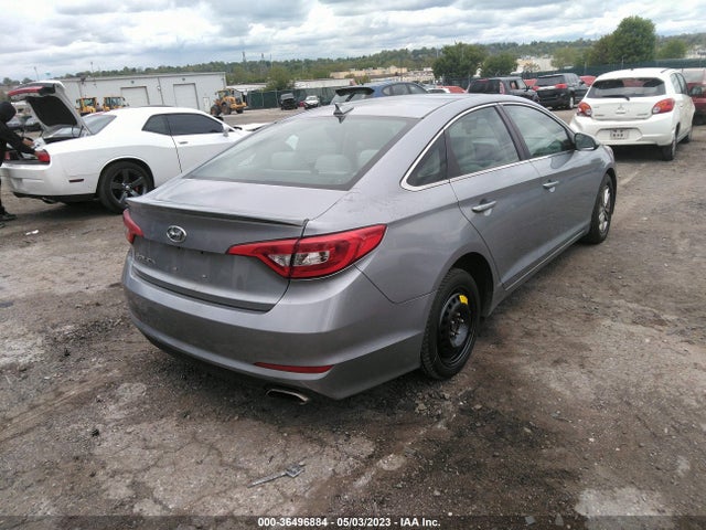 Hyundai Sonata 2.4l Se 2016 5NPE24AF0GH280977 Image 4