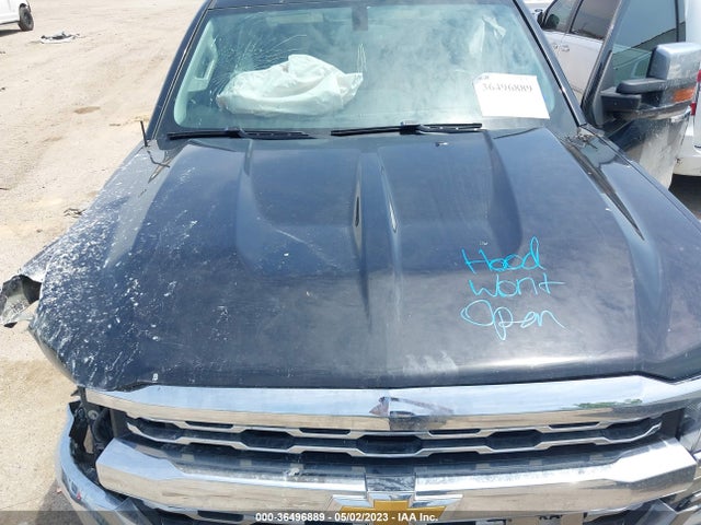 Chevrolet Silverado 1500 Ltz 2016 3GCUKSEJ5GG202377 Image 10