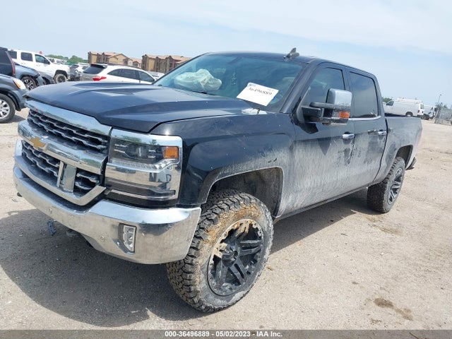 Chevrolet Silverado 1500 Ltz 2016 3GCUKSEJ5GG202377 Image 2