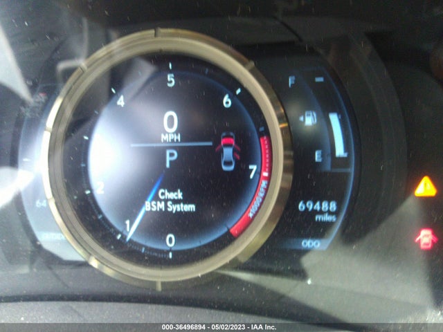 Lexus IS 250 2014 JTHBF1D22E5008229 Image 9