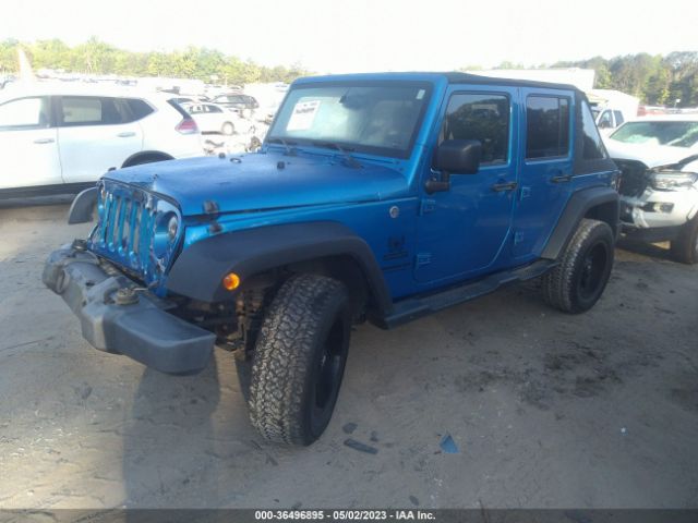 1C4BJWDG0GL288322 Jeep Wrangler Unlimited Sport