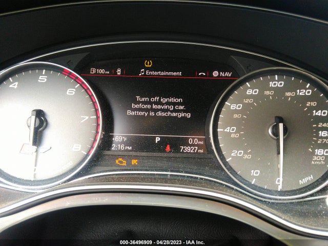 2015 Audi S7, VIN: WAUW2AFC2FN018424