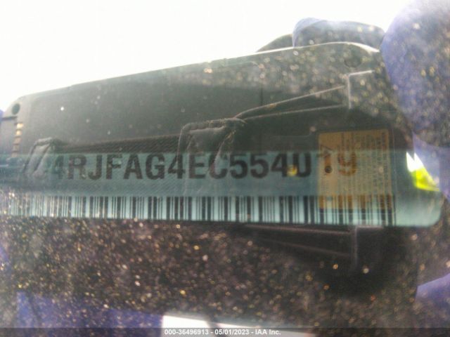 1C4RJFAG4EC554019 Jeep Grand Cherokee Laredo