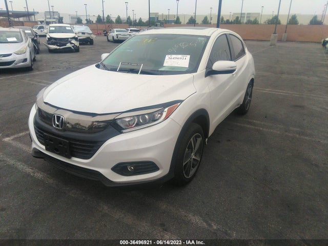 Honda HR-V EX 2022 3CZRU5H59NM728083 Image 2