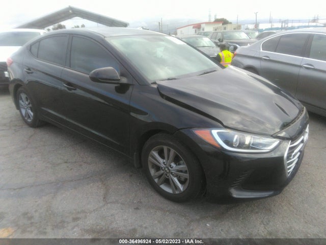 Hyundai ELANTRA SEL 2018 KMHD84LFXJU510153 main image