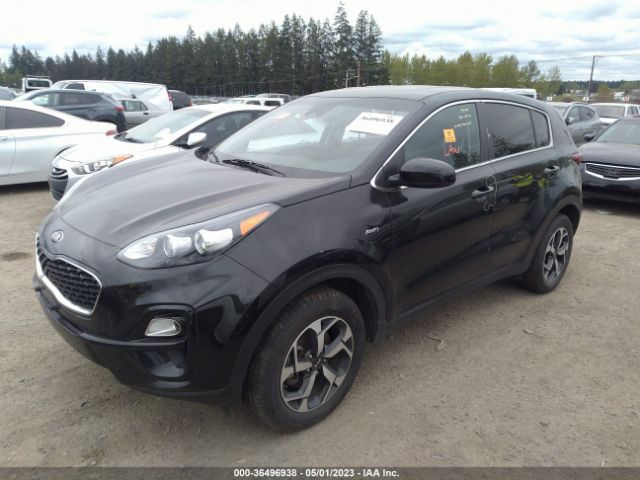 KNDPMCAC9M7864099 KIA Sportage Lx