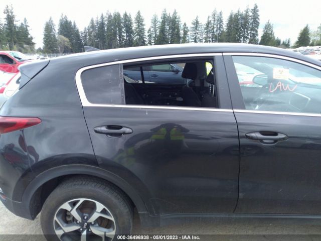 KNDPMCAC9M7864099 KIA Sportage Lx