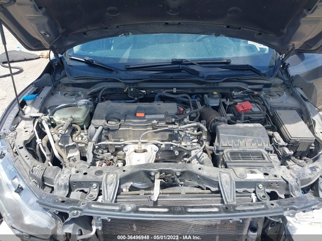 Honda Civic Sedan Lx 2018 2HGFC2F5XJH564107 Image 10