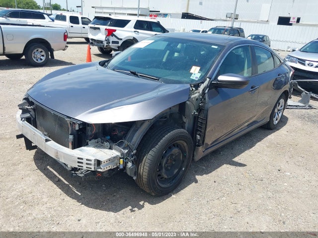 Honda Civic Sedan Lx 2018 2HGFC2F5XJH564107 Image 2