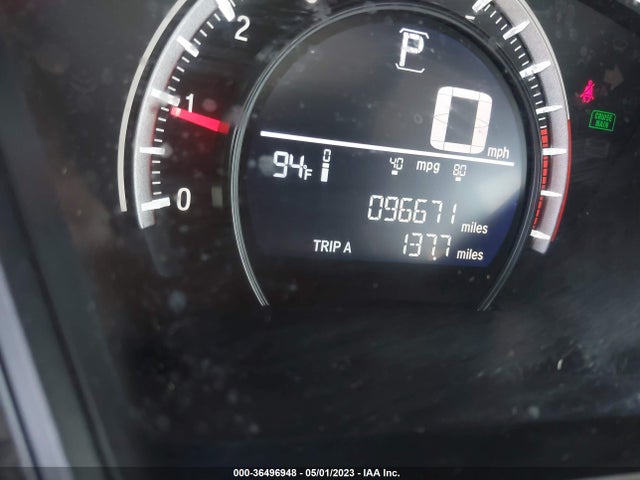 Honda Civic Sedan Lx 2018 2HGFC2F5XJH564107 Image 7