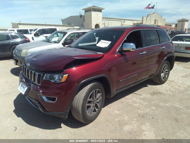 2020 JEEP GRAND CHEROKEE LIMITED VIN: 1C4RJEBG2LC305871