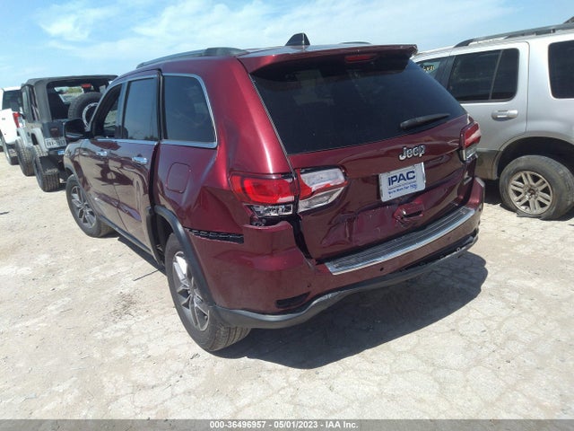 Jeep Grand Cherokee Limited 2020 1C4RJEBG2LC305871 Image 4