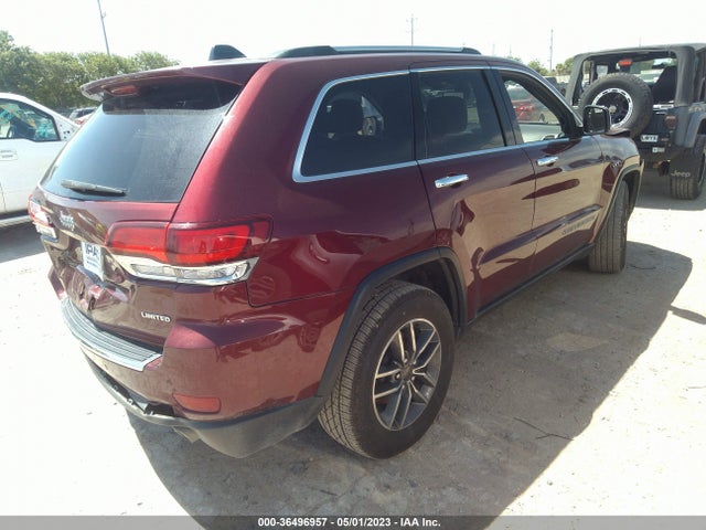 Jeep Grand Cherokee Limited 2020 1C4RJEBG2LC305871 Image 5