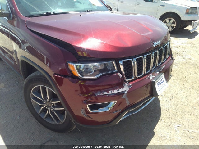 Jeep Grand Cherokee Limited 2020 1C4RJEBG2LC305871 Image 7