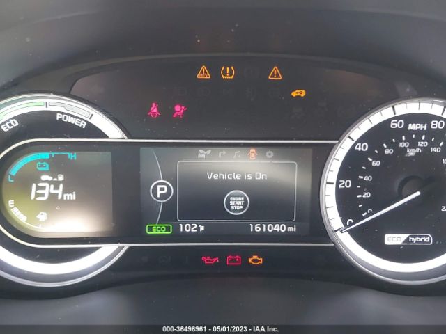 KNDCC3LC8H5065351 KIA Niro Touring Launch Edition